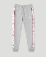 Geedup Play For Keeps Trackpants Grey Red
