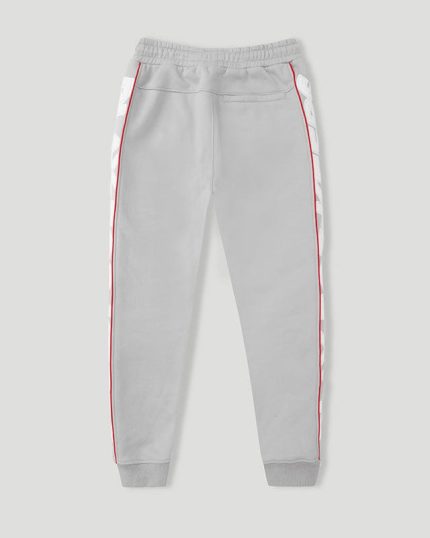 Geedup Play For Keeps Trackpants Grey Red