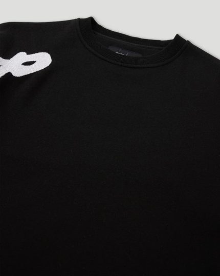 Geedup Script Logo Crewneck BlackGeedup Script Logo Crewneck Black