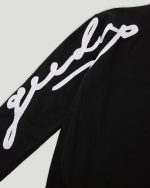 Geedup Script Logo Crewneck BlackGeedup Script Logo Crewneck Black