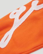 Geedup Script Logo Crewneck Orange