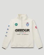 Geedup Sportsman Badges QTR ZIP Light Cream