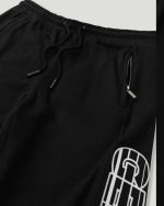 Geedup Sportsman Badges Trackpants Black