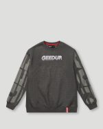 Geedup Sportsman Crewneck Asphalt Grey 2.0