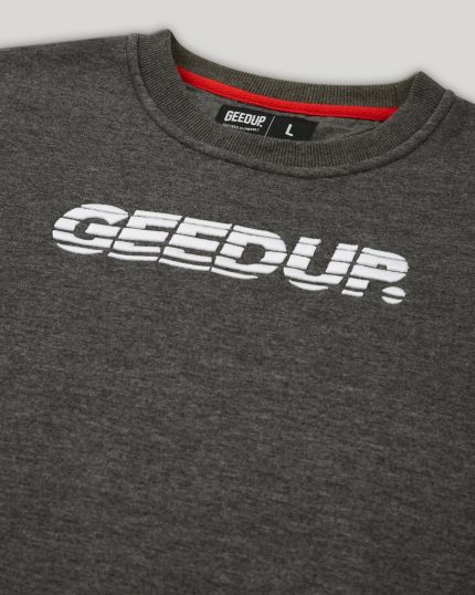 Geedup Sportsman Crewneck Asphalt Grey 2.0