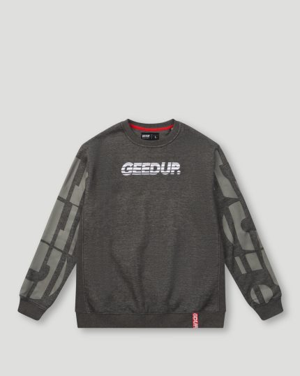 Geedup Sportsman Crewneck Asphalt Grey 2.0