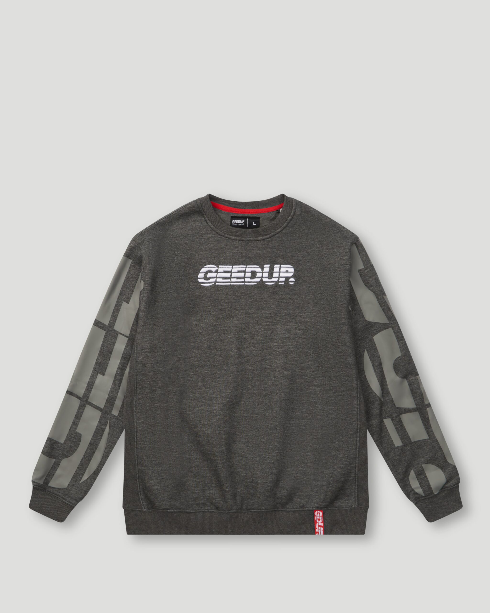 Geedup Sportsman Crewneck Asphalt Grey 2.0 Geedup Sportsman Crewneck Asphalt Grey 2.0