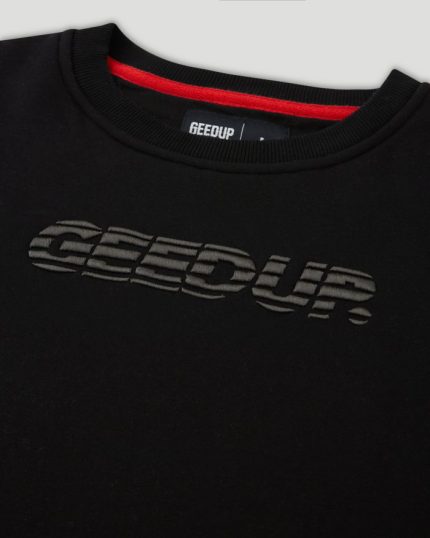 Geedup Sportsman Crewneck Black 2.0