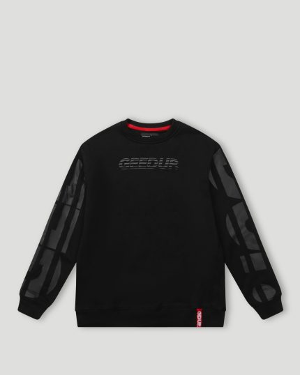 Geedup Sportsman Crewneck Black 2.0