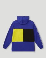 Geedup Sportsman Zip Spray Jacket Royal Blue Hyper