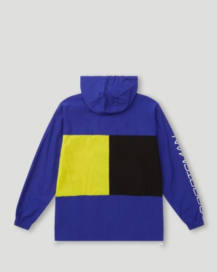 Geedup Sportsman Zip Spray Jacket Royal Blue Hyper