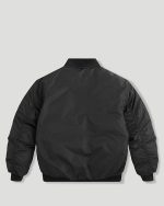Geedup Team Logo Handstyle Reversible Bomber Black Orange