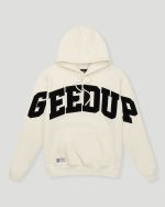 Geedup Team Logo Hoodie Buttercream Black
