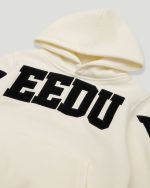 Geedup Team Logo Hoodie Buttercream Black