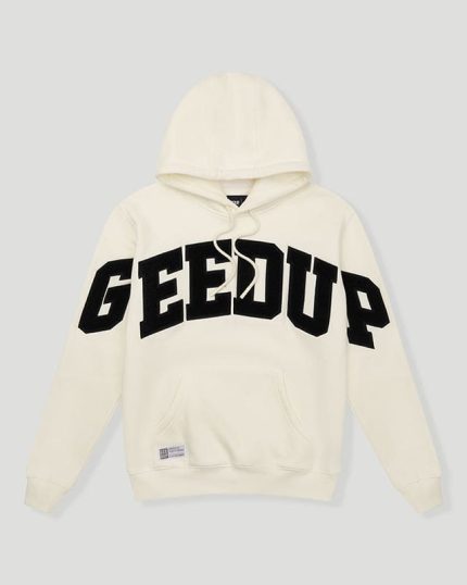 Geedup Team Logo Tracksuit Buttercream Black