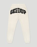 Geedup Team Logo Tracksuit Buttercream Black