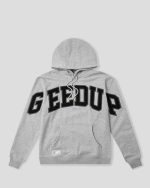 Geedup Team Logo Tracksuit Grey Marle Black