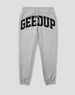 Geedup Team Logo Tracksuit Grey Marle Black
