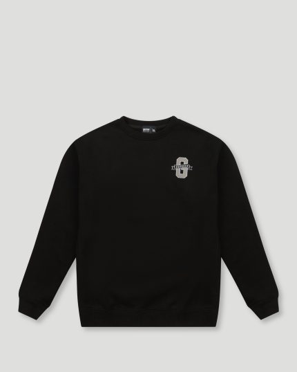 Geedup Us vs. Them Crewneck Black